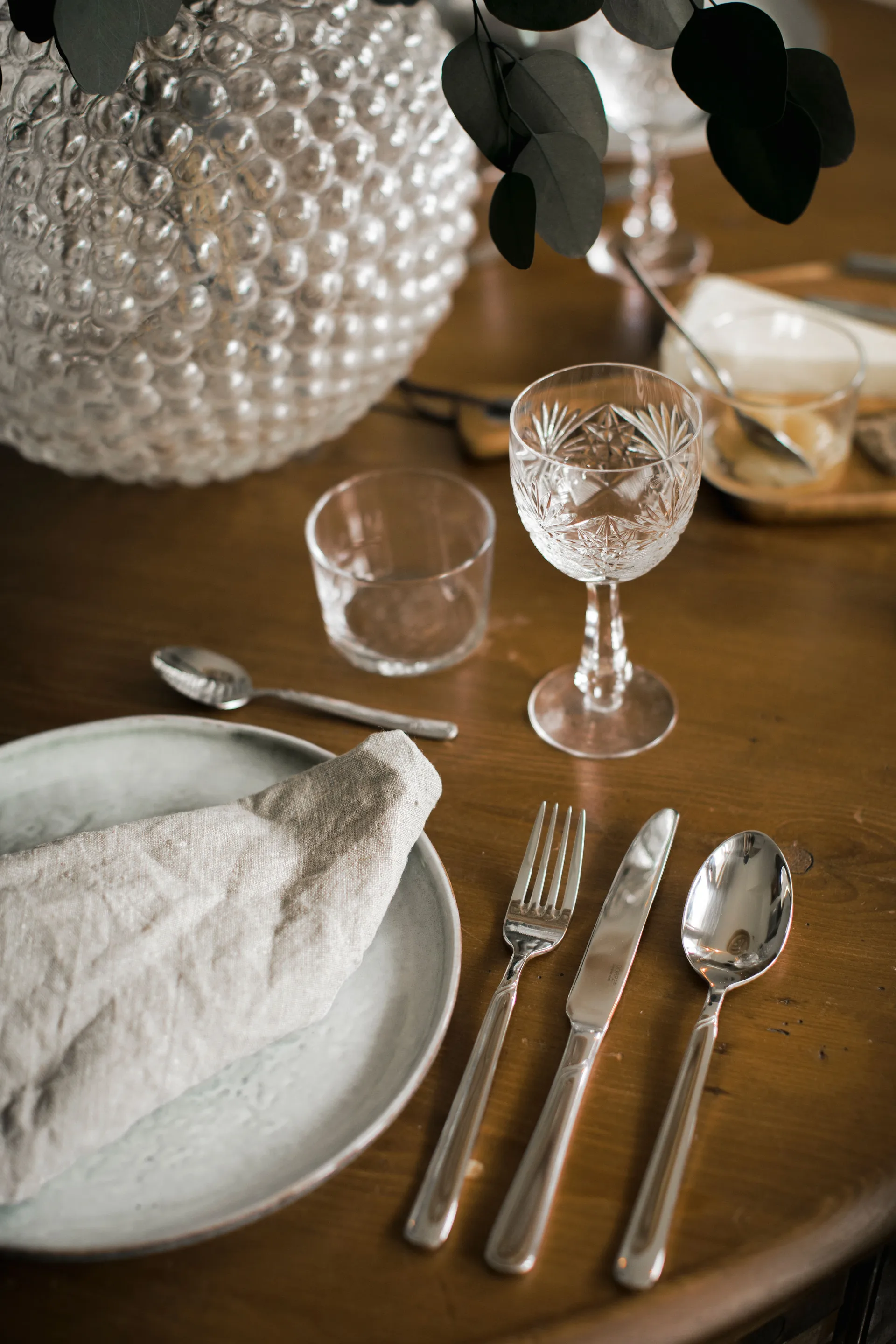 Elisabeth Besteckset Edelstahl, 60 Teile Dorre