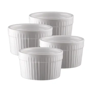 Feuer-Brulee-Set - Keramik, 5-teilig - Dorre