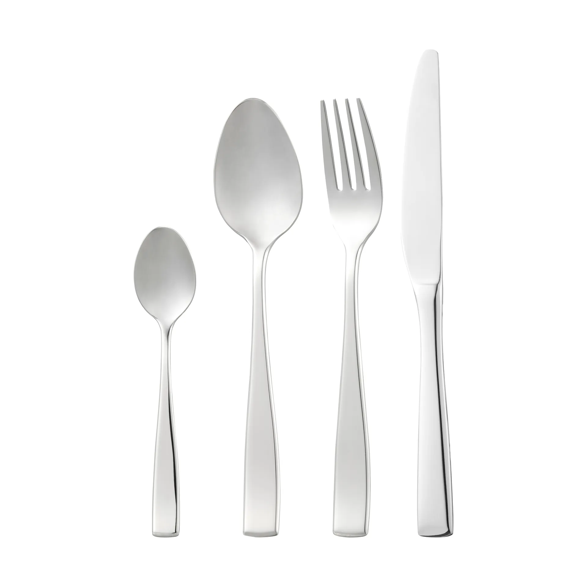 Freja Besteckset rostfreier Stahl, 48 Teile Dorre