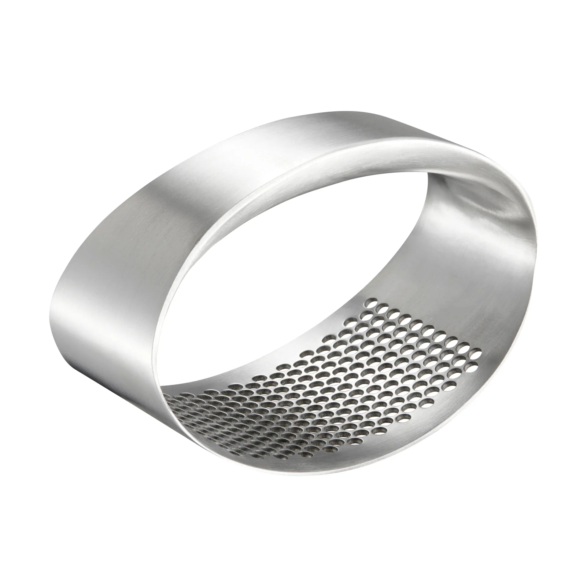 Garli Knoblauchpresse, Silber Dorre