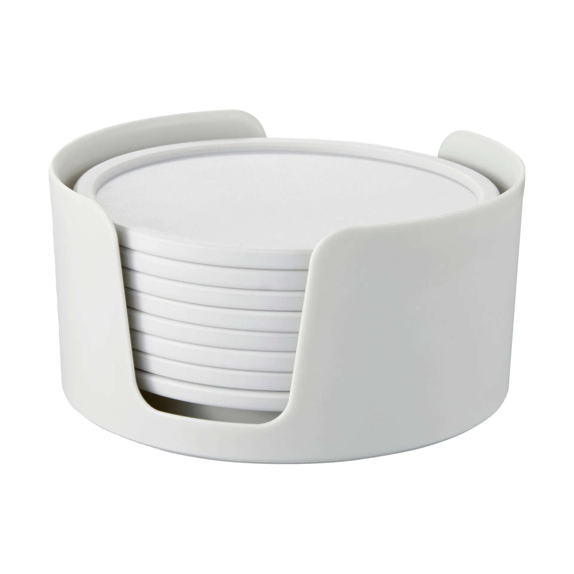 Ginny Glasuntersetzer, Grau, 8er Pack Dorre