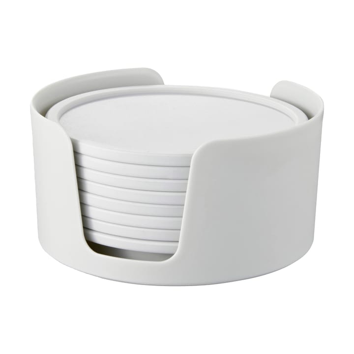 Ginny Glasuntersetzer, Grau, 8er Pack Dorre