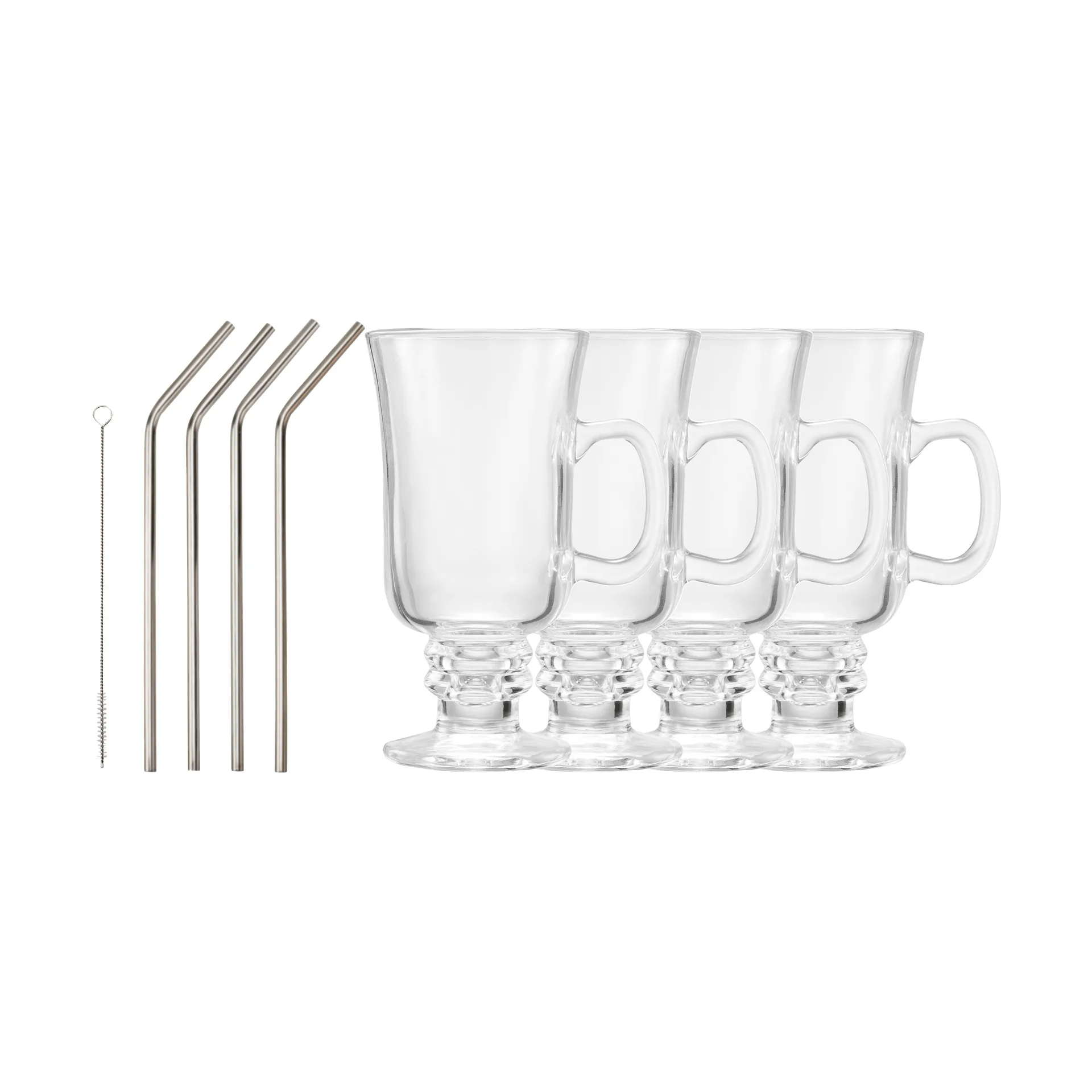 Iona Irish Coffee Set, Glas, 9-teilig Dorre