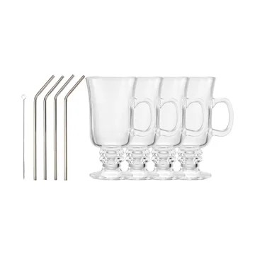 Iona Irish Coffee Set - Glas, 9-teilig - Dorre