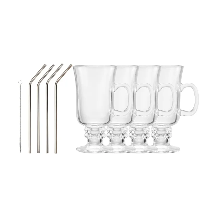 Iona Irish Coffee Set - Glas, 9-teilig - Dorre
