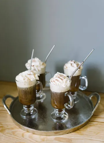 Iona Irish Coffee Set - Glas, 9-teilig - Dorre