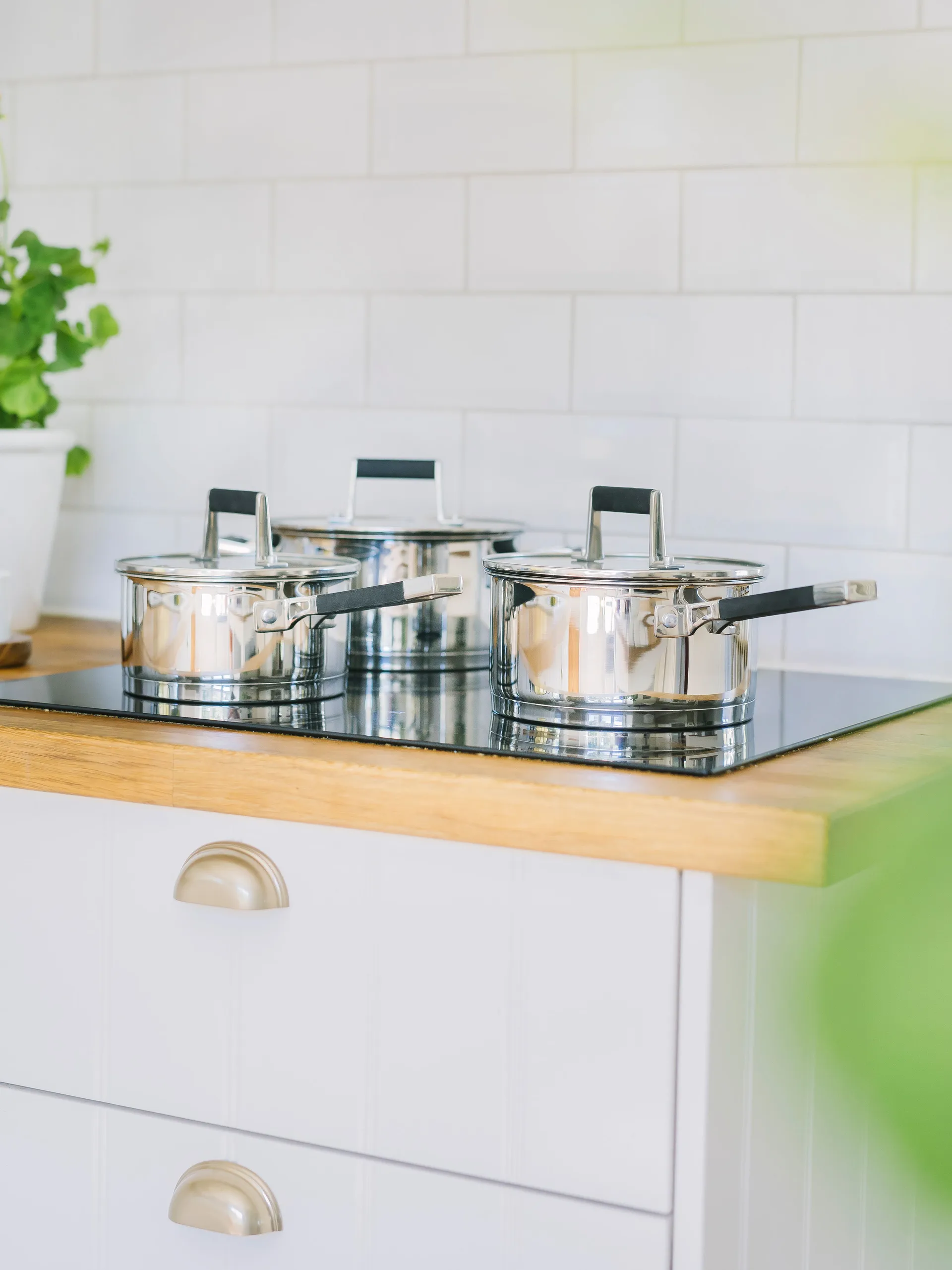 Kaci Kochtopfset 6-teilig, Edelstahl Dorre