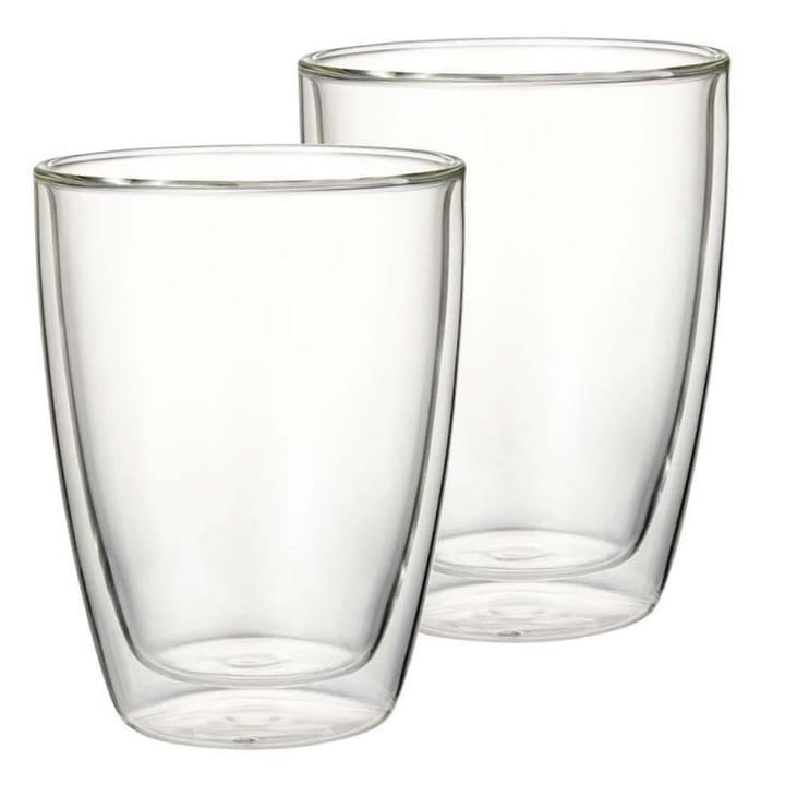 Kaia Kaffeetasse 28cl 2er Pack - Glas - Dorre