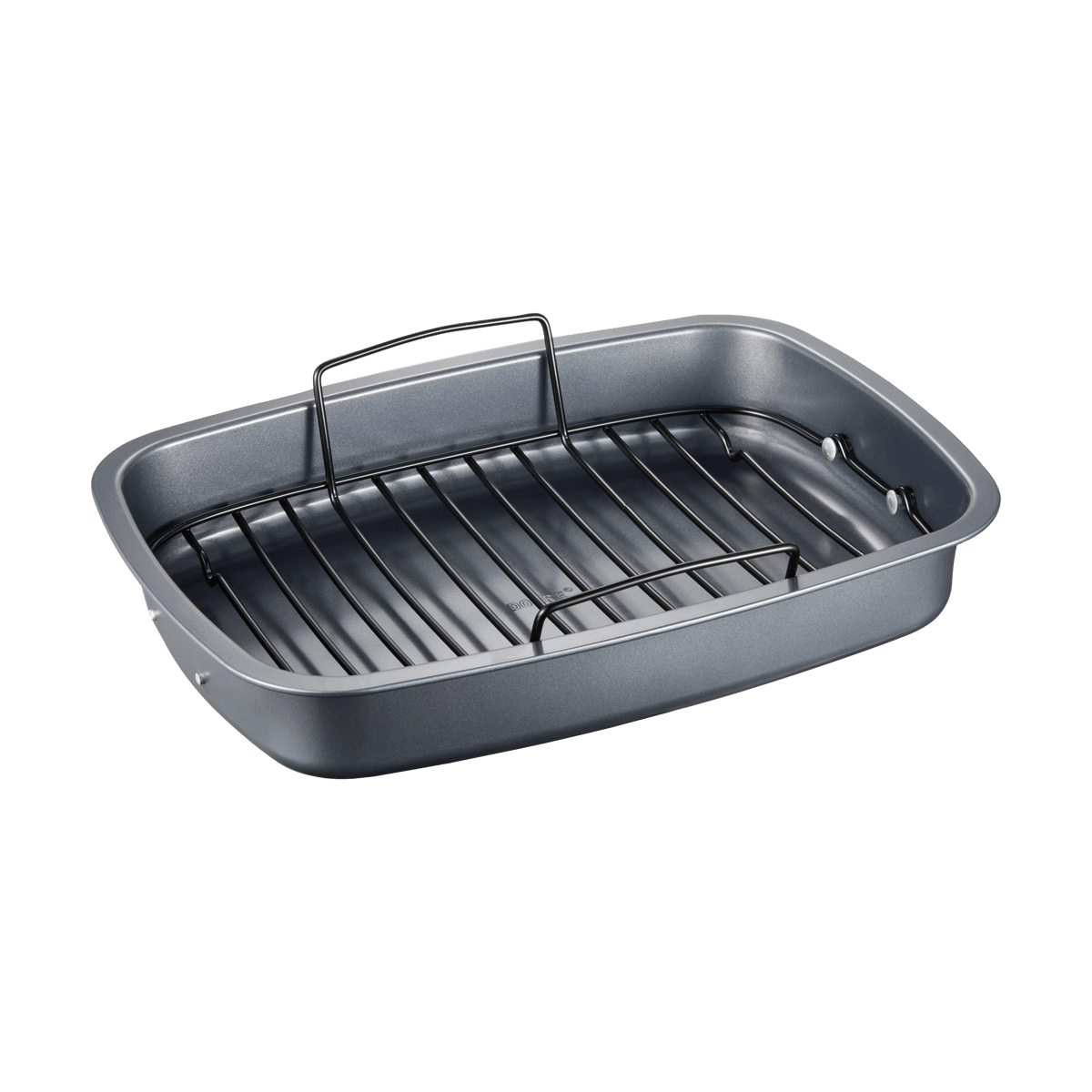 Dorre Karabo Backblech mit Gitter 45,5 cm Kohlenstoffstahl
