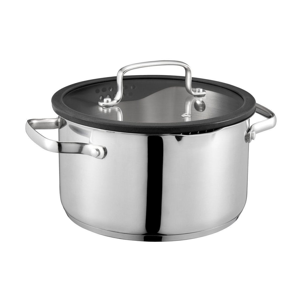 Dorre Karla Topf 3 L Silber