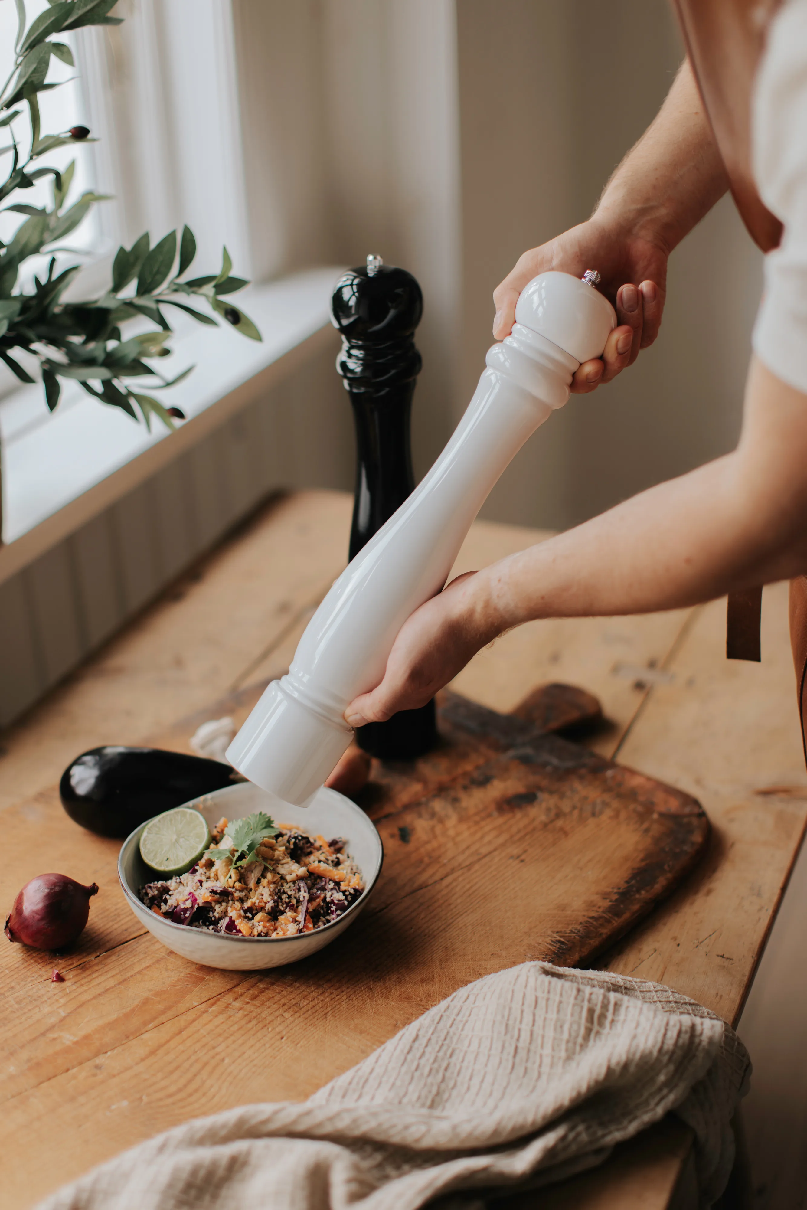 Pfeffermühle Für Die Küche – Frisch Gemahlener Pfeffer Für Mehr Geschmack