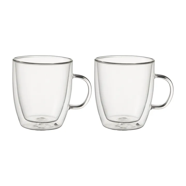 Kaffeetasse Aus Glas Doppelwandig