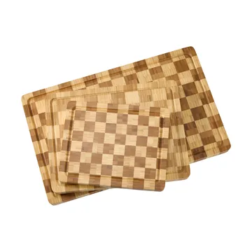 Kombo Schneidebrett - Bambus, 30×24×3 cm - Dorre