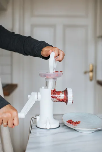 Kora Fleischwolf - Weiß - Dorre