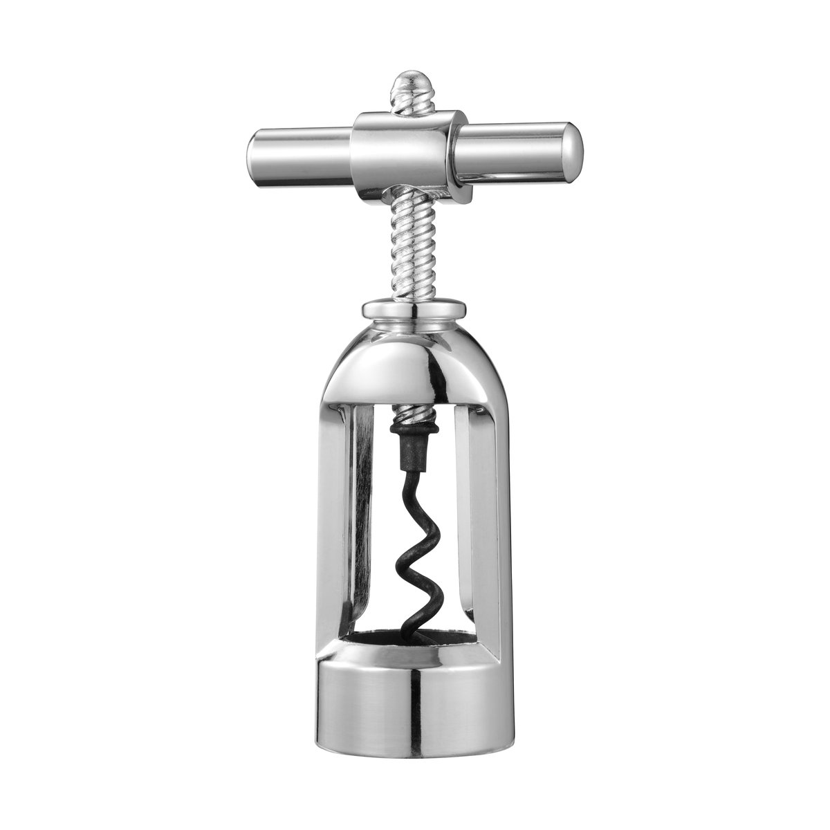 Dorre Kore Korkenzieher 13 cm Silber
