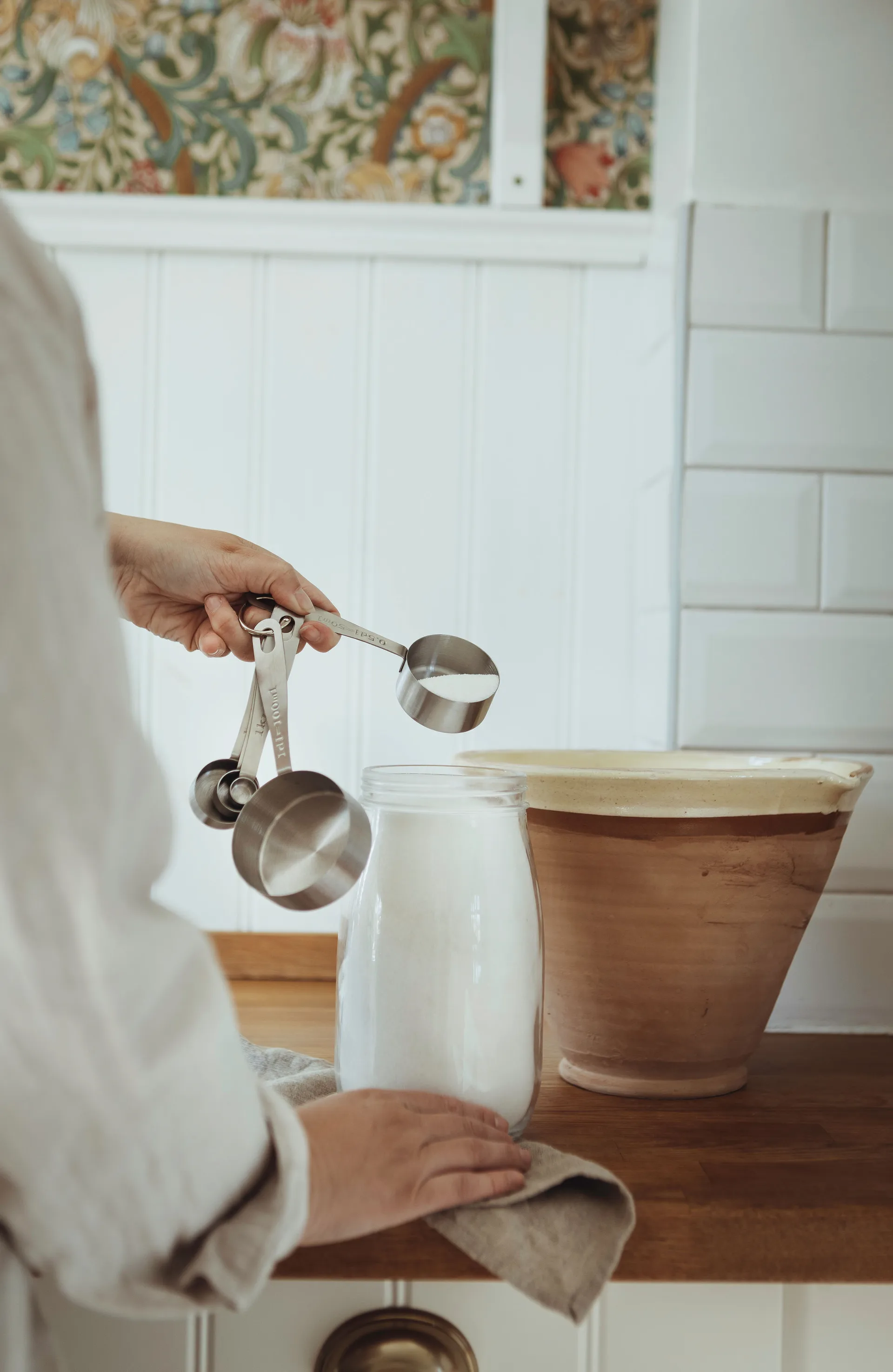 Myah Messlöffel-Set 5-teilig, Edelstahl Dorre