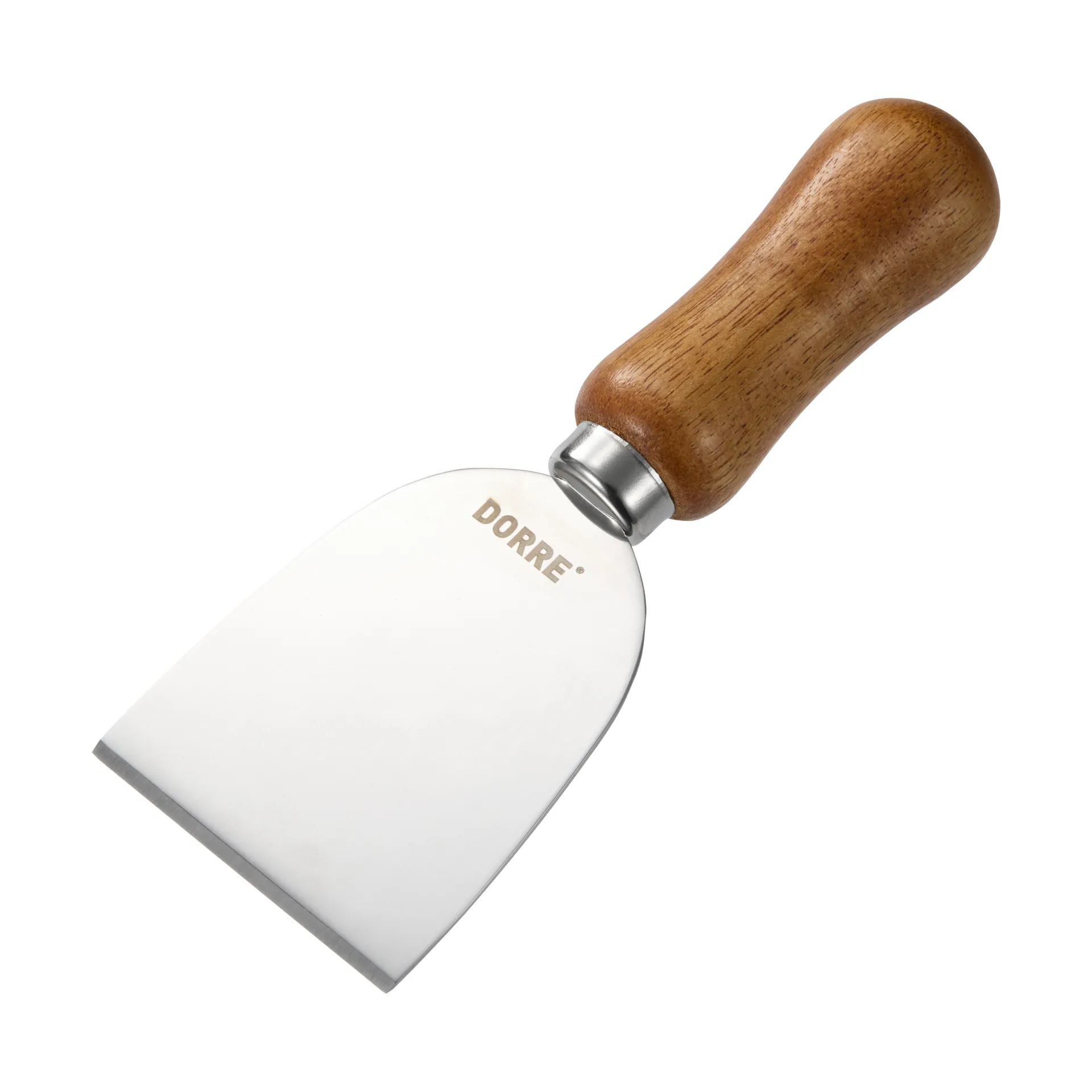 Olva Käsemesser-Set, Akazienholz, Edelstahl, 3-teilig, 13 cm Dorre