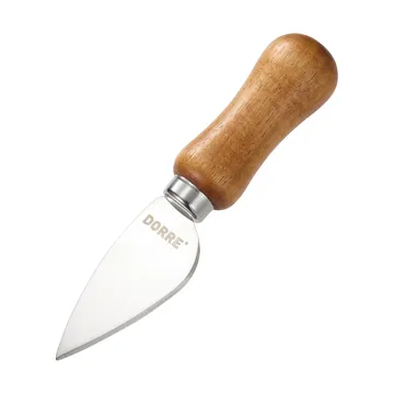 Olva Käsemesser-Set - Akazienholz, Edelstahl, 3-teilig, 13 cm - Dorre