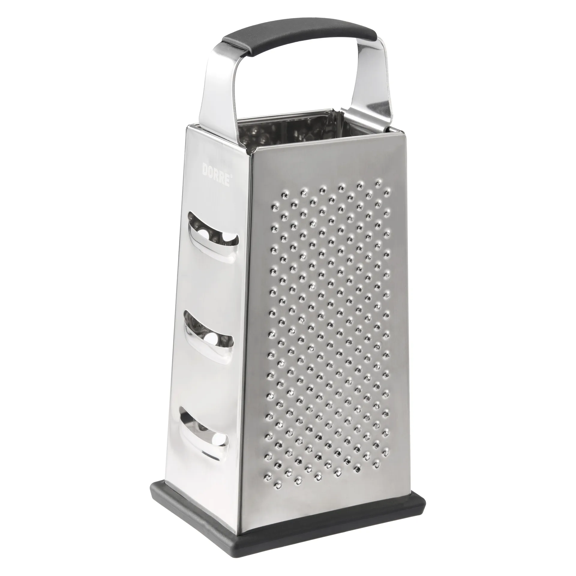 Rubi Reibe Gummifuß Griff 4-Teilig, 24 cm Dorre