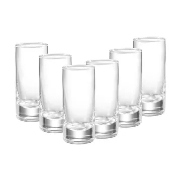 Saba Schnapsglas - Raka, 6er-Pack, 6 cl - Dorre