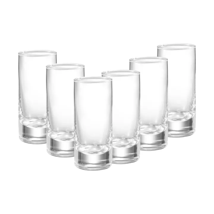 Saba Schnapsglas - Raka, 6er-Pack, 6 cl - Dorre