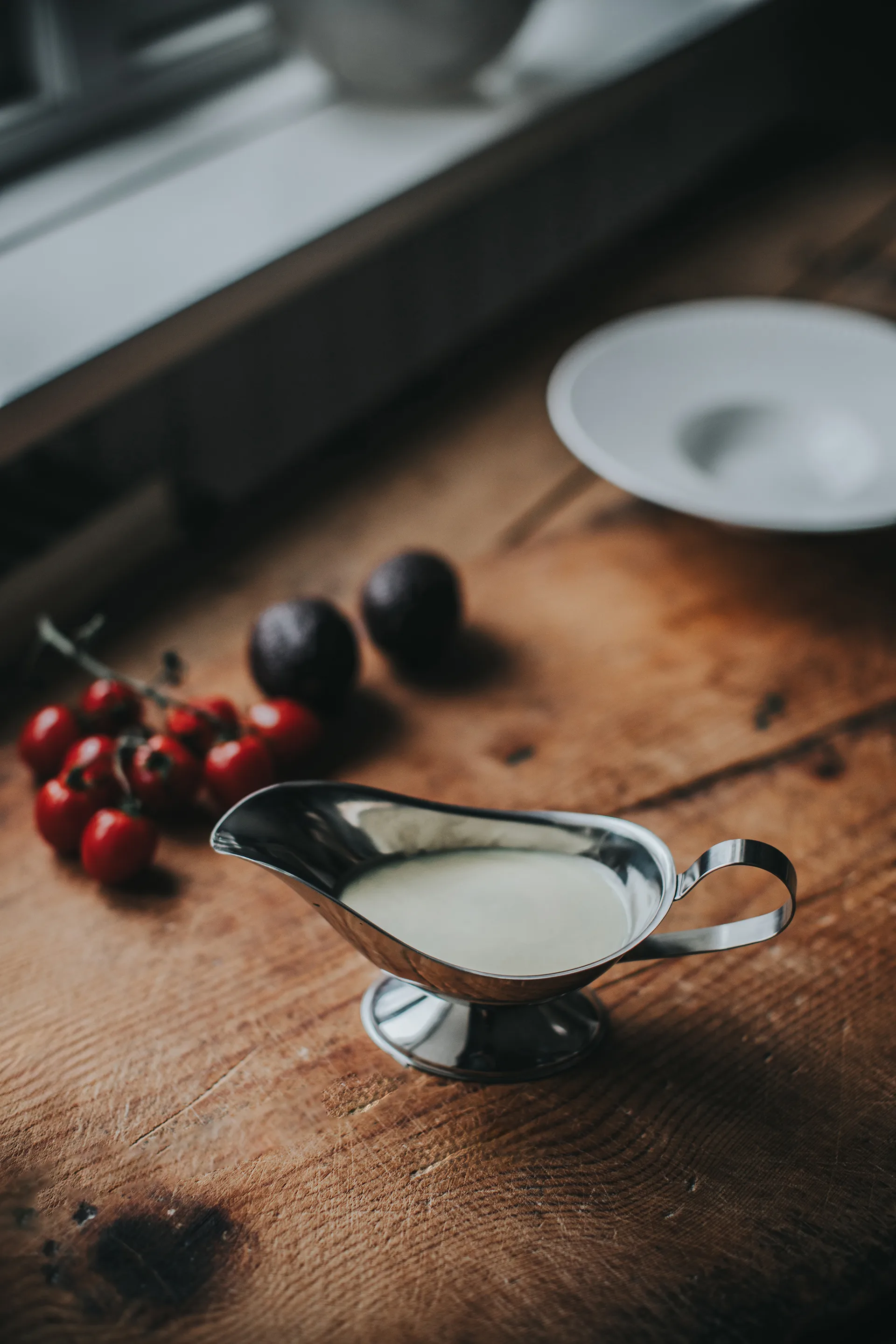 Saumi Sauciere, Edelstahl 25 cl Dorre