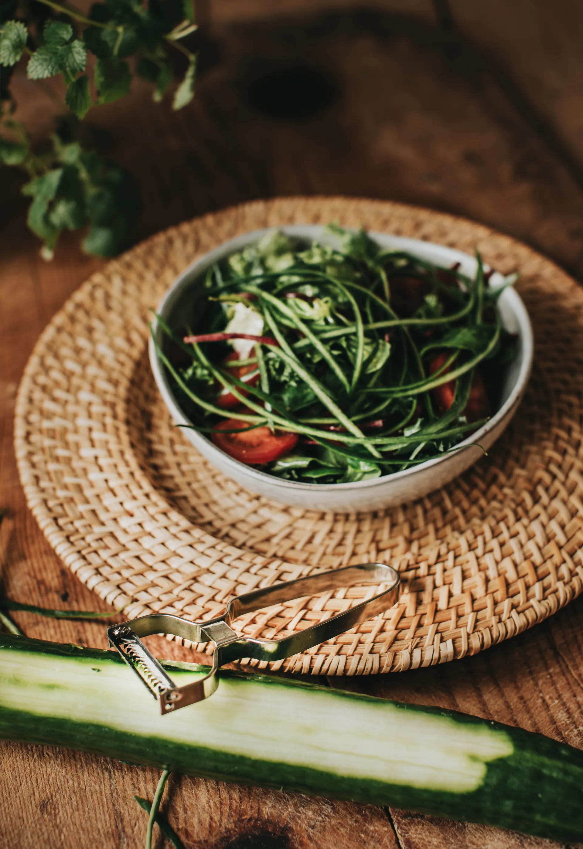 Sean Julienne-Schäler für Dekoration 12,3x5,3 cm, Edelstahl Dorre