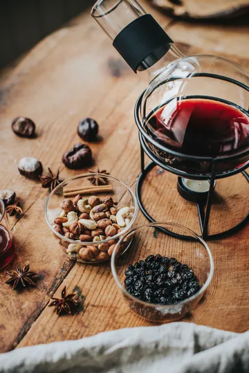 Seria Servierschalen Glas 2-teilig - Ø10 cm - Dorre