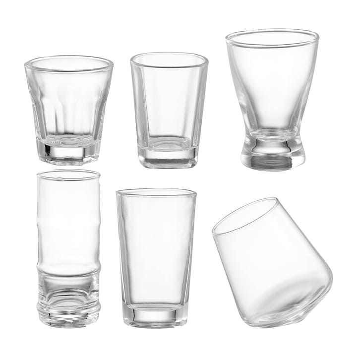 Shaya Shotglas 6 st - Glas - Dorre