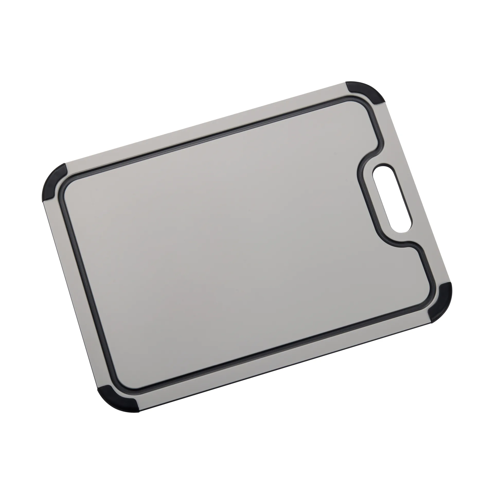 Sibel Schneidebrett Kunststoff Silikonfüße, 44×32,5 cm Dorre