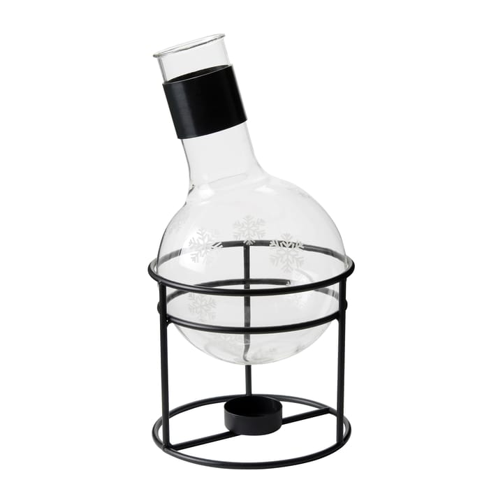SnöStern Glühweinflasche 1,3 L - Glas-Eisen - Dorre