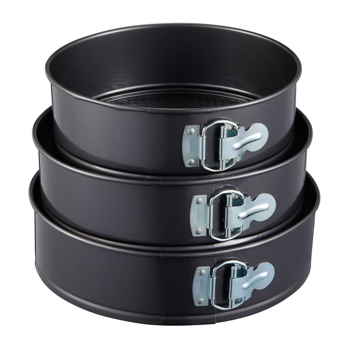 Solie Auflaufformen 3er Pack, Schwarz Dorre