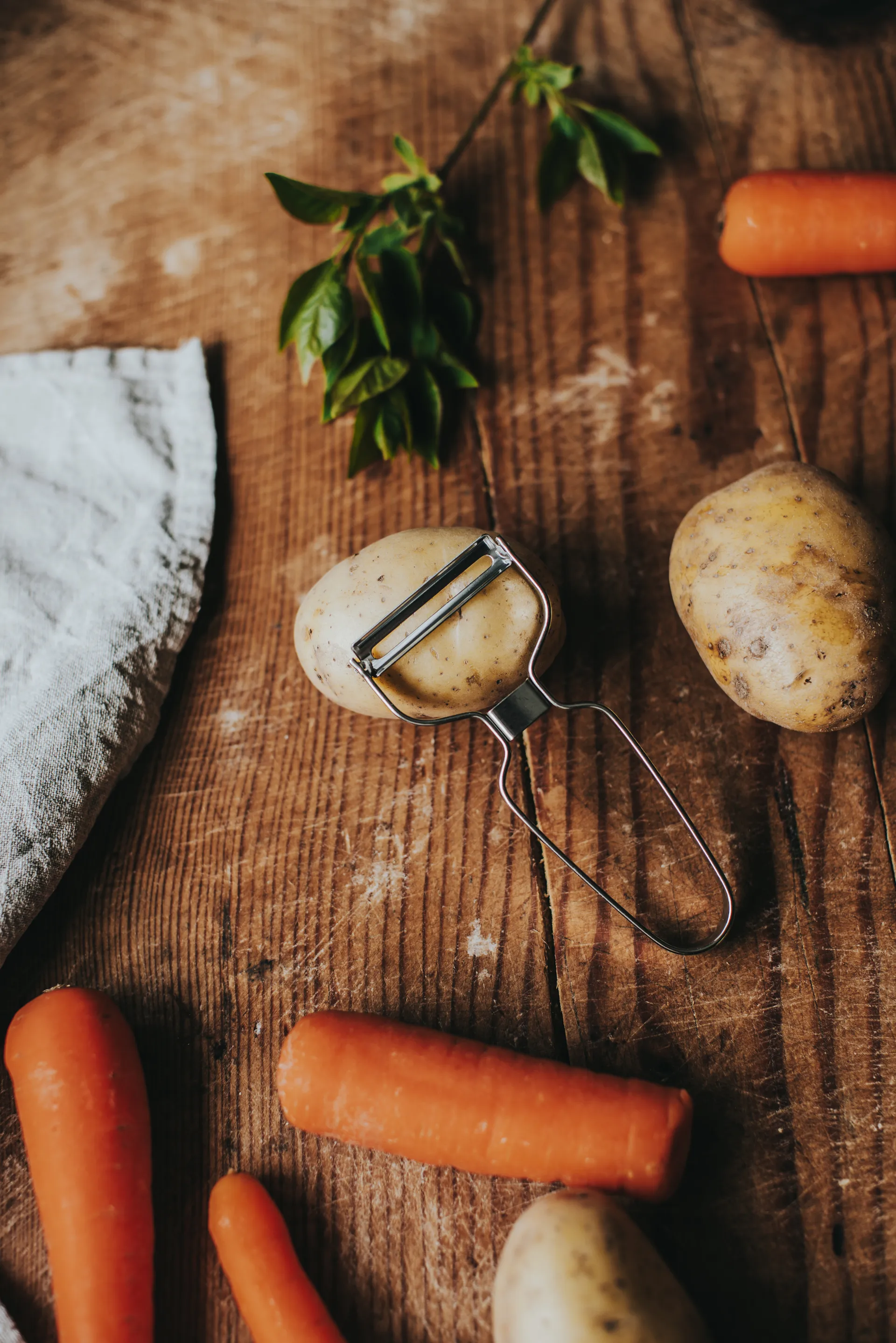 Suki Schäler 12,3x5,3 cm, Edelstahl Dorre