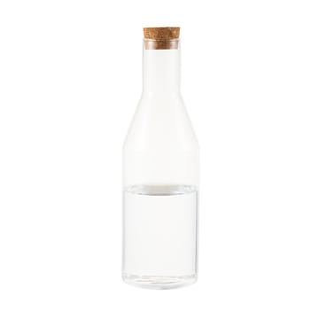 Sunnanö Glaskaraffe mit Korkdeckel 1 l - Glas-Kork - Dorre