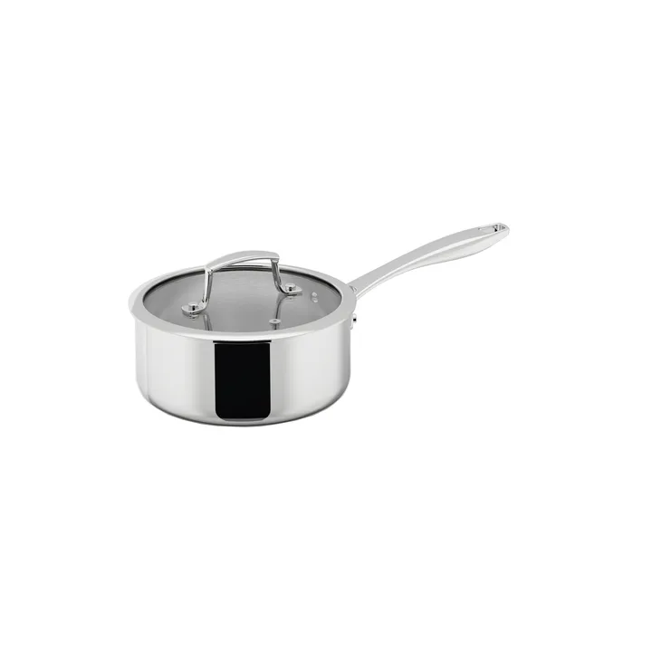 Trivence Kochtopf - Edelstahl, Glasdeckel, 2 l - Dorre