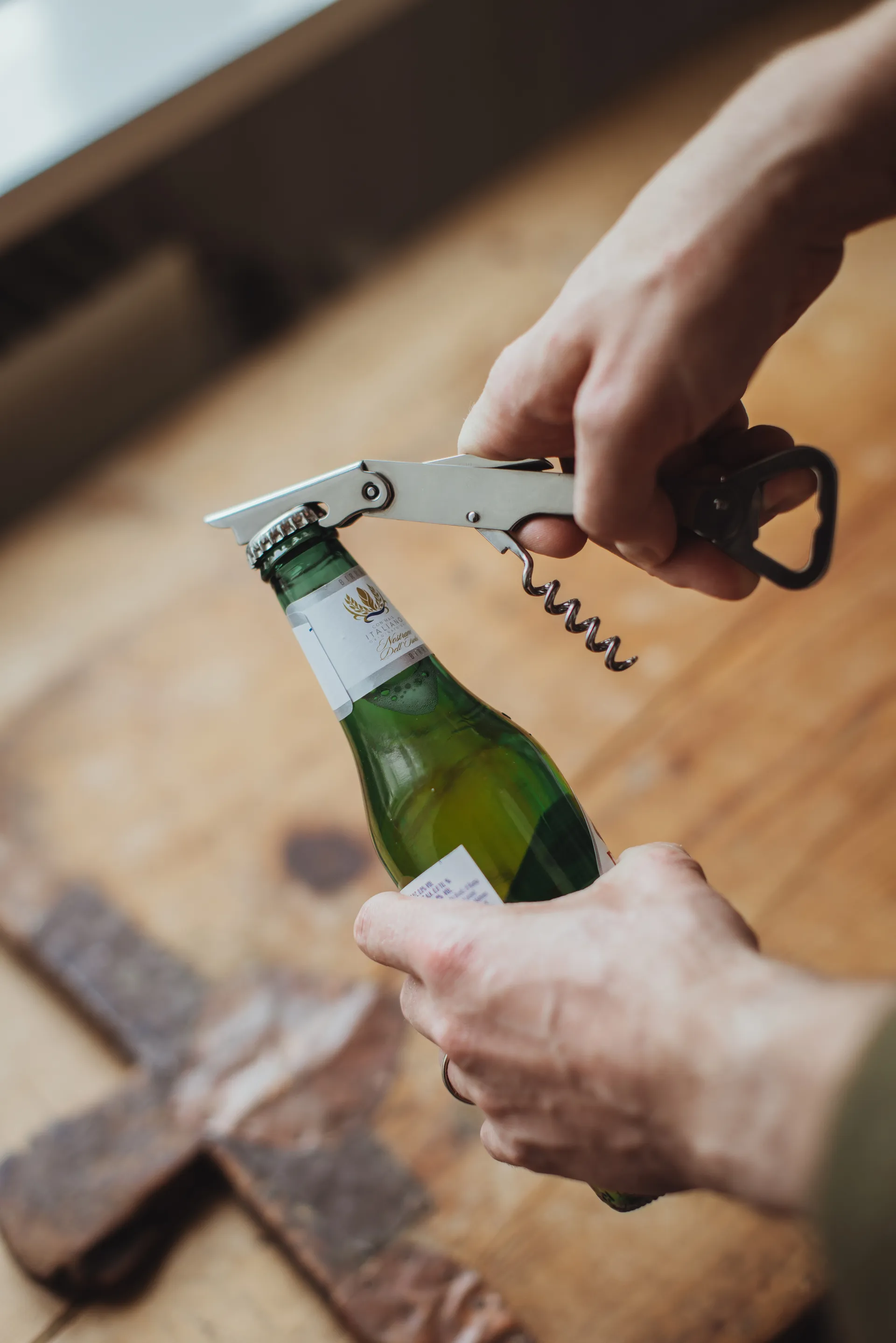 Varda Wein- & Kapselöffner 14,5 cm, Edelstahl Dorre