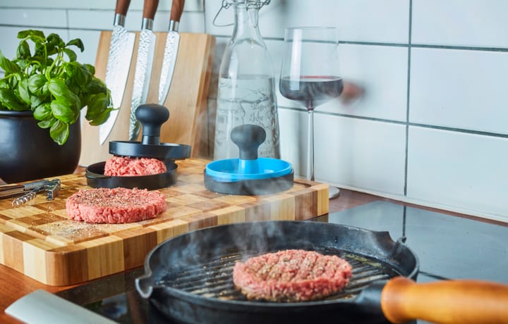 Wallberg Burgerpresse Ø12cm, Aluminium Dorre