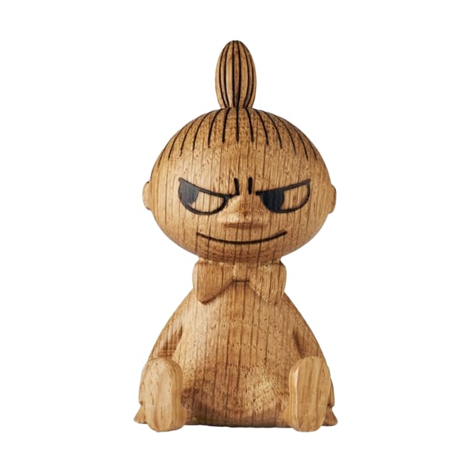 Mumin Holzdekoration Kleine My 8 cm - Eiche (FSC) - Dsignhouse x Moomin