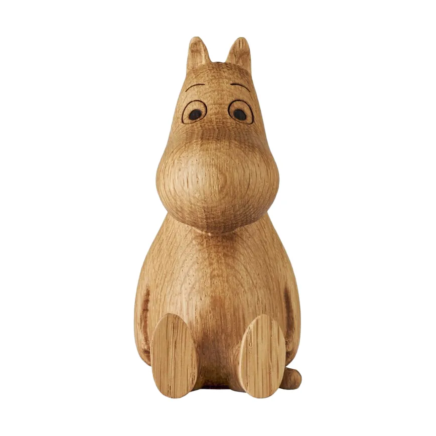 Mumin Holzdekoration Mumin 10 cm