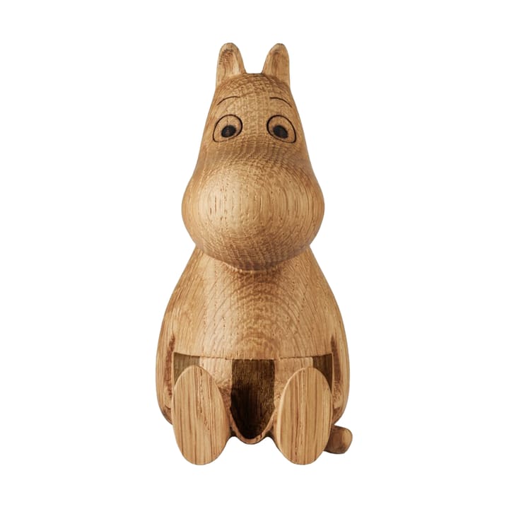 Mumin Holzdekoration Muminmamma 10 cm - Eiche (FSC) - Dsignhouse x Moomin