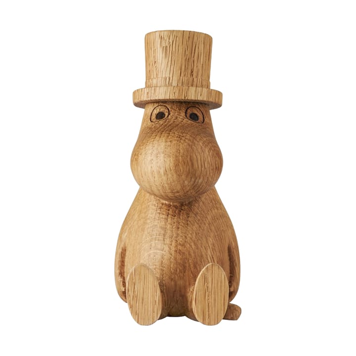 Mumin Holzdekoration Muminpapa 11 cm - Eiche (FSC) - Dsignhouse x Moomin