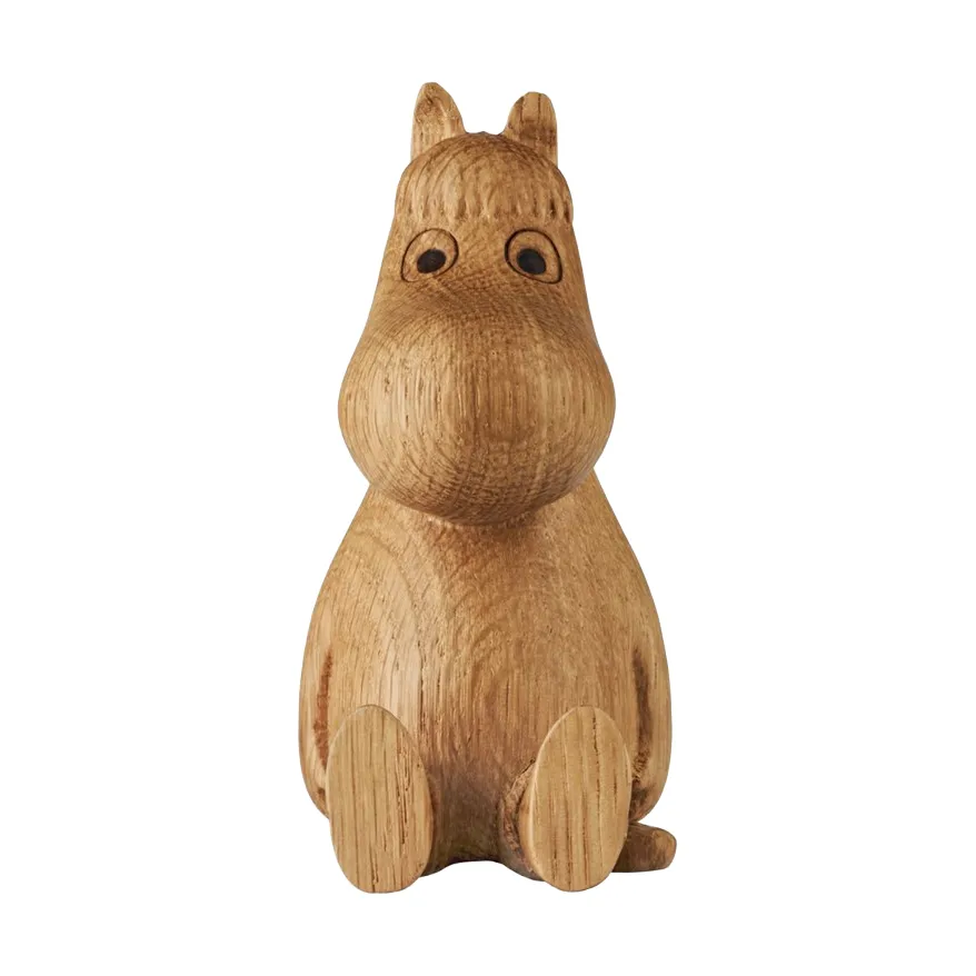 Dsignhouse x Moomin Mumin Holzdekoration Snorkfräulein 10 cm Eiche (FSC) Dsignhouse x Moomin Mumin Holzdekoration Snorkfräulein 10 cm Eiche (FSC)