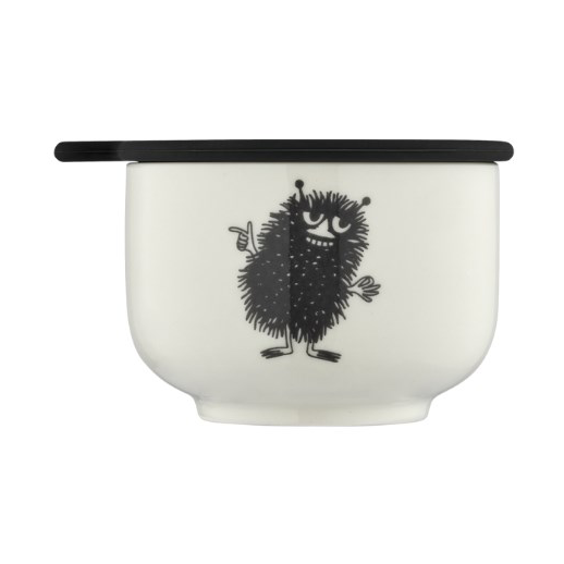 Dsignhouse x Moomin Mumin Schüssel mit Deckel Ø7 cm Weiß