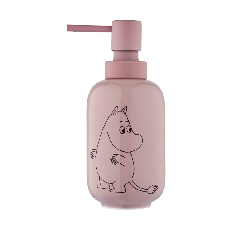 Dsignhouse x Moomin Mumin Seifenspender 350 ml Rosa