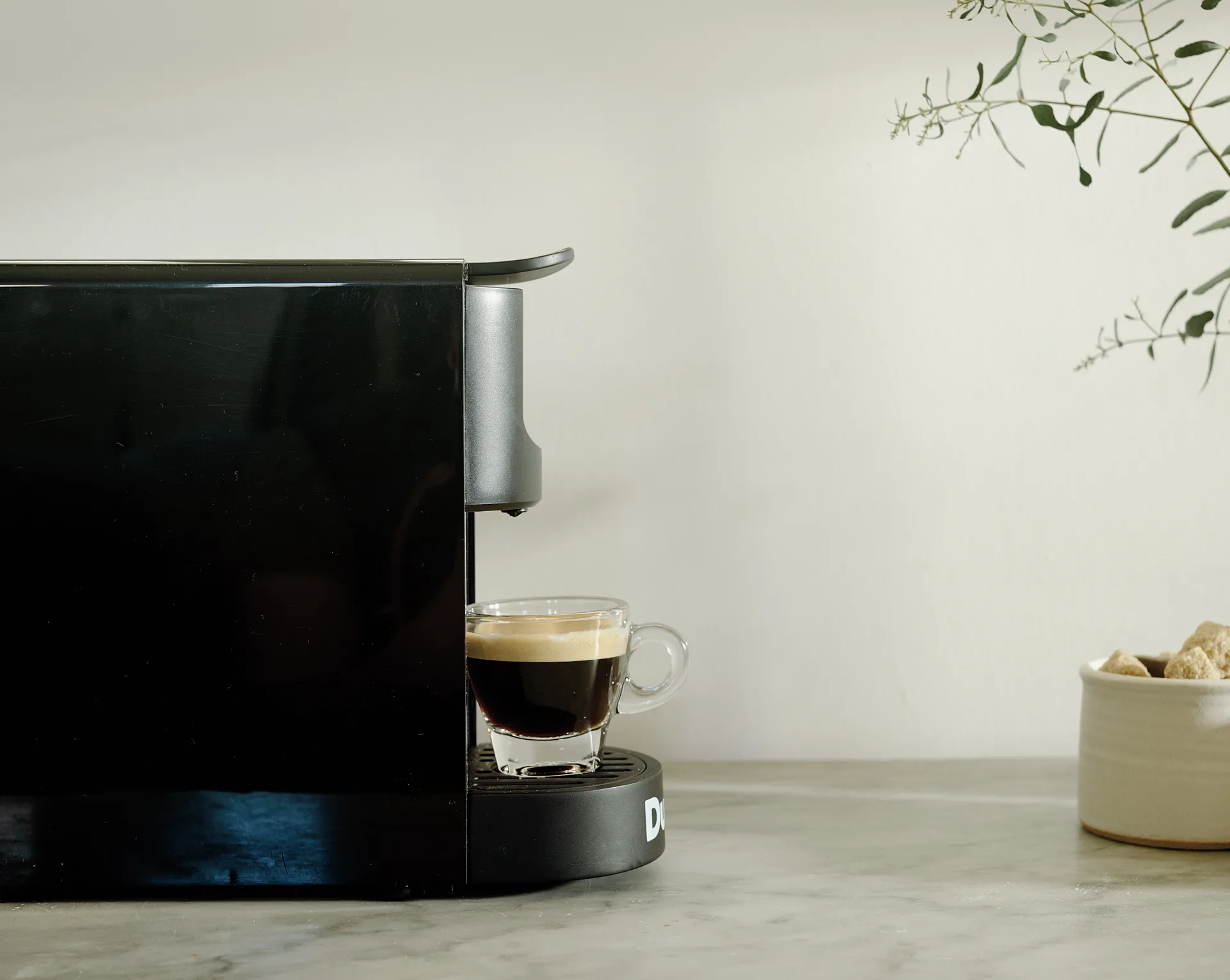 Dualit Espressomaskin 2 L, Schwarz Dualit