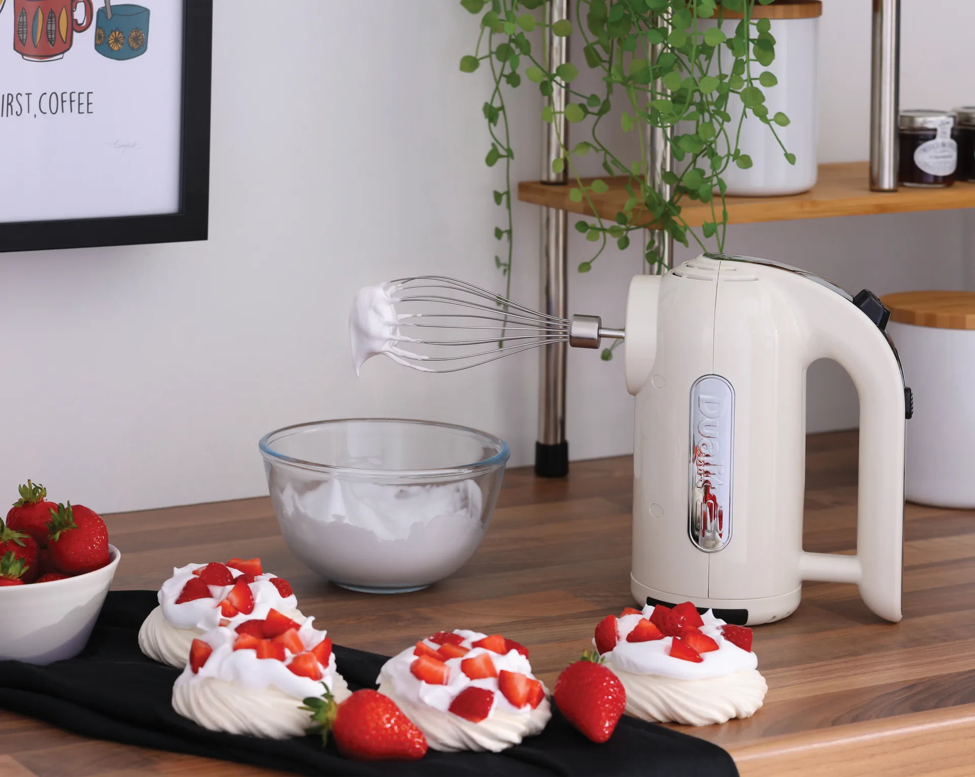 Dualit Handmixer, Weiß Dualit