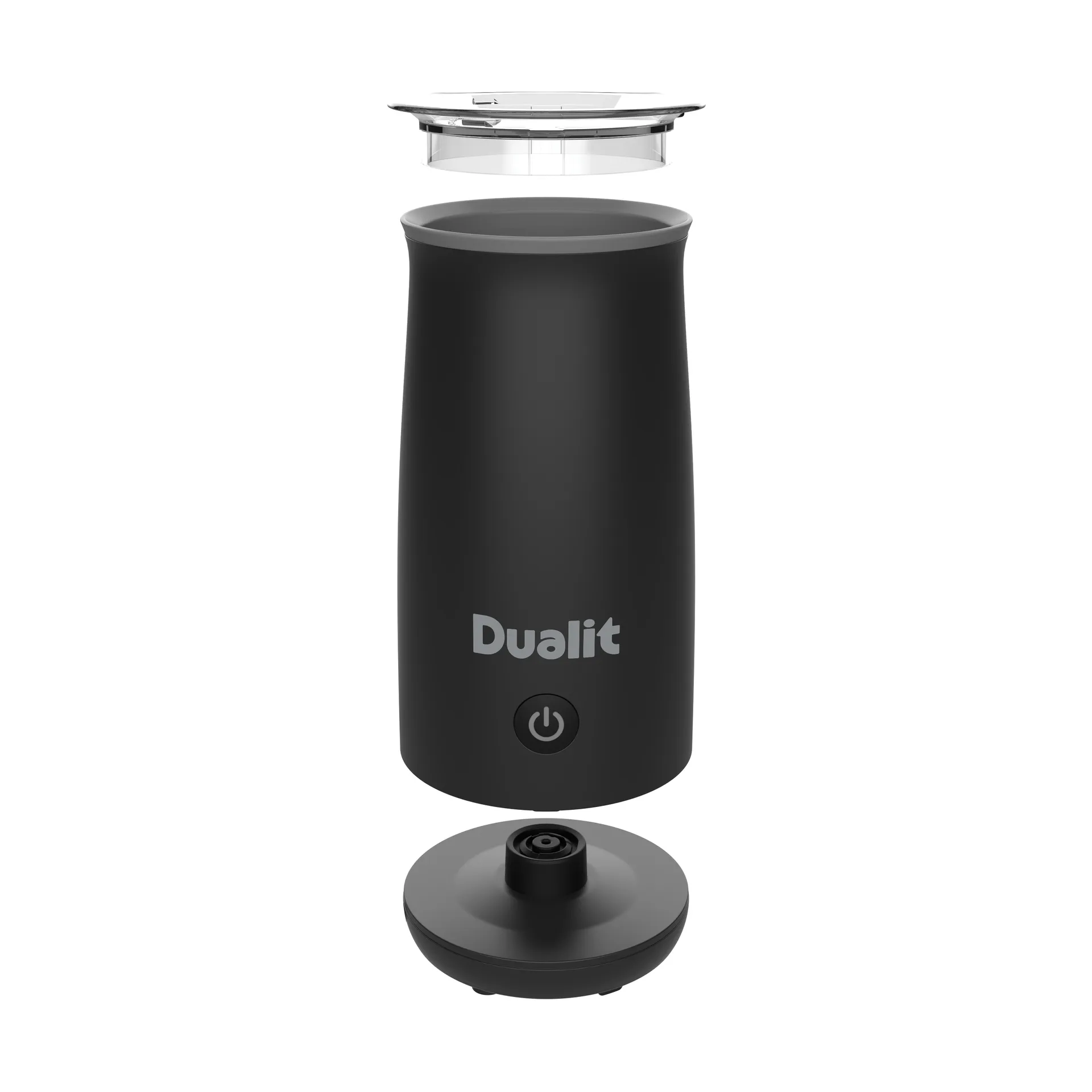 Dualit Milchaufschäumer mit Schokoladenfunktion 20,5 cm, Schwarz Dualit