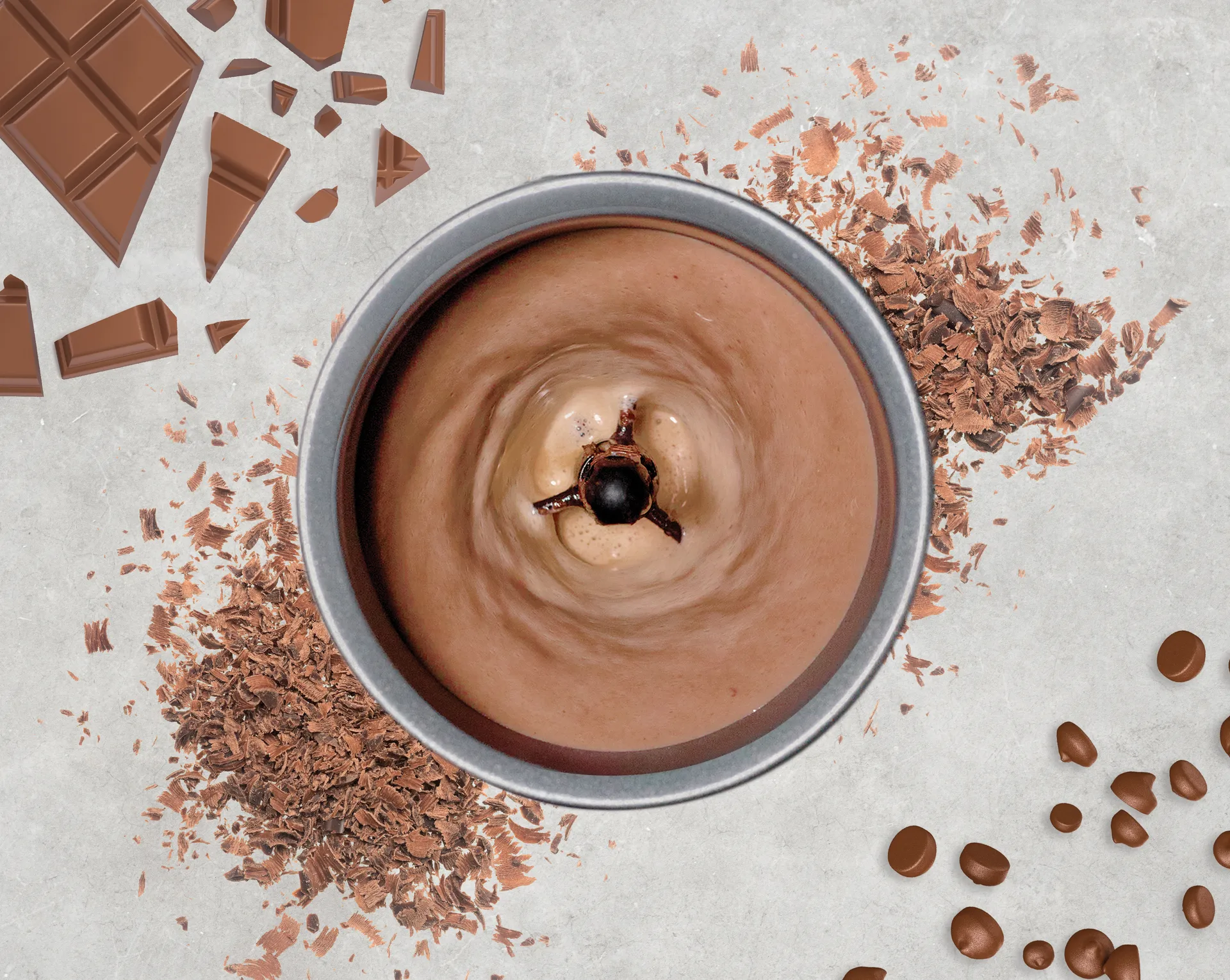 Dualit Milchaufschäumer mit Schokoladenfunktion 20,5 cm, Schwarz Dualit