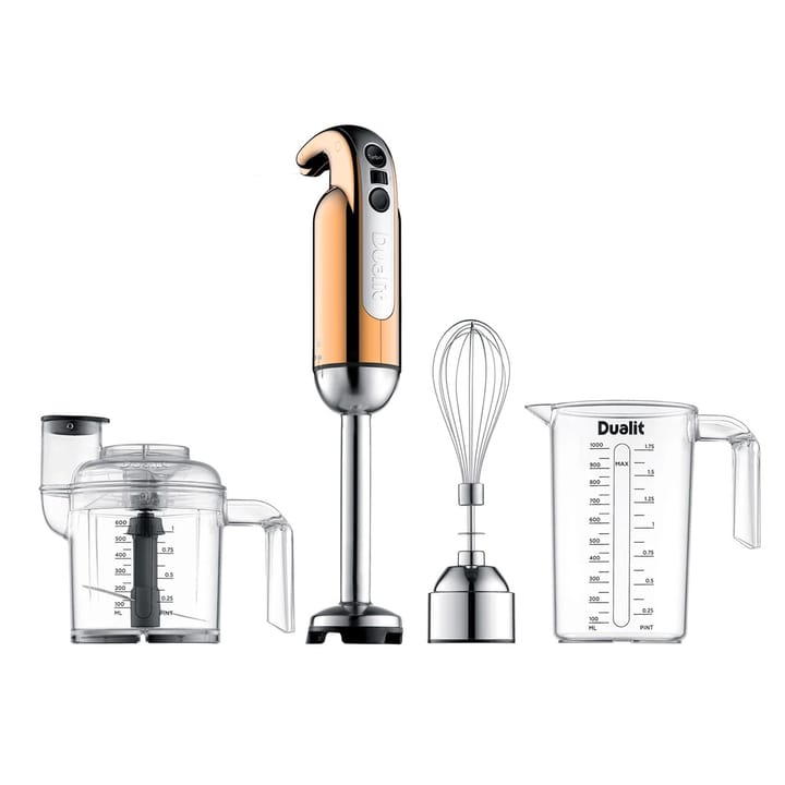 Dualit Stabmixer mit Zubehör - Kupfer - Dualit