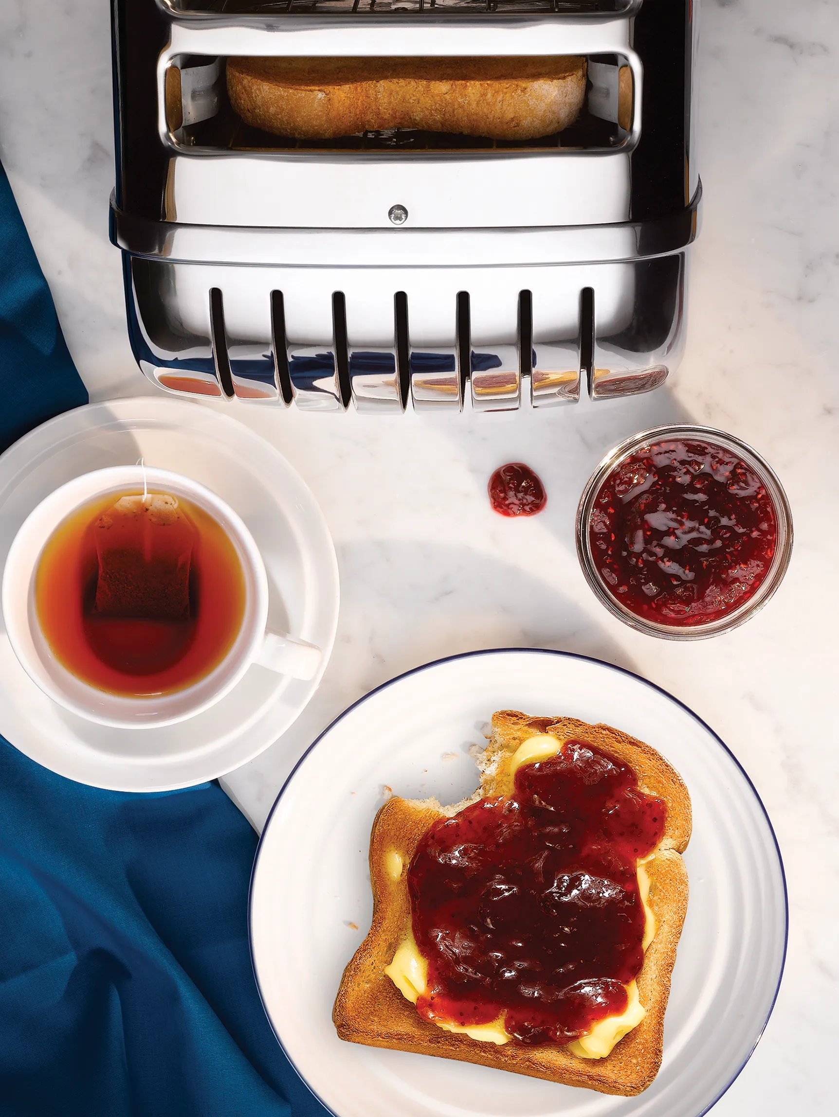 Toaster Classic 2 Scheiben, Edelstahl Dualit